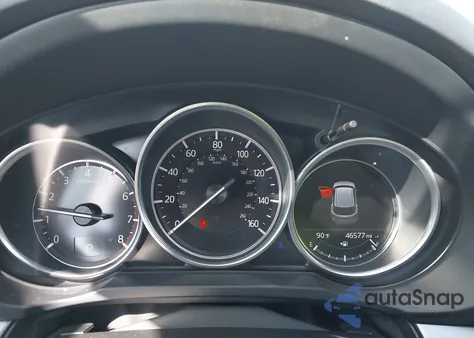 2019 Mazda Cx-5 Touring z USA, uszkodzony, nr VIN JM3KFACM6K1586025